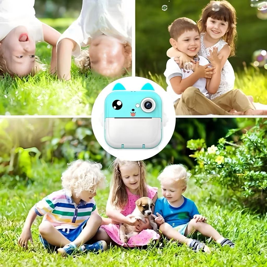 Câmera Infantil de Impressão Instantânea