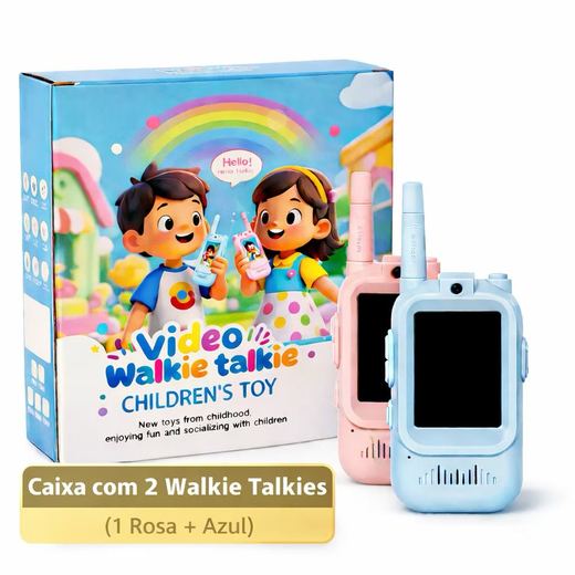 Walkie Talkie Infantil