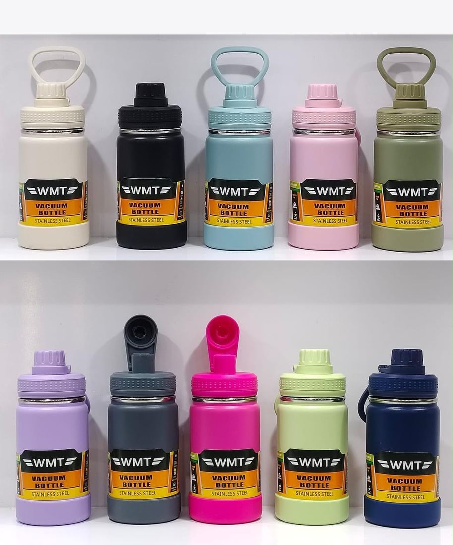 Garrafa Térmica Infantil e Juvenil 350ml — 10 Cores