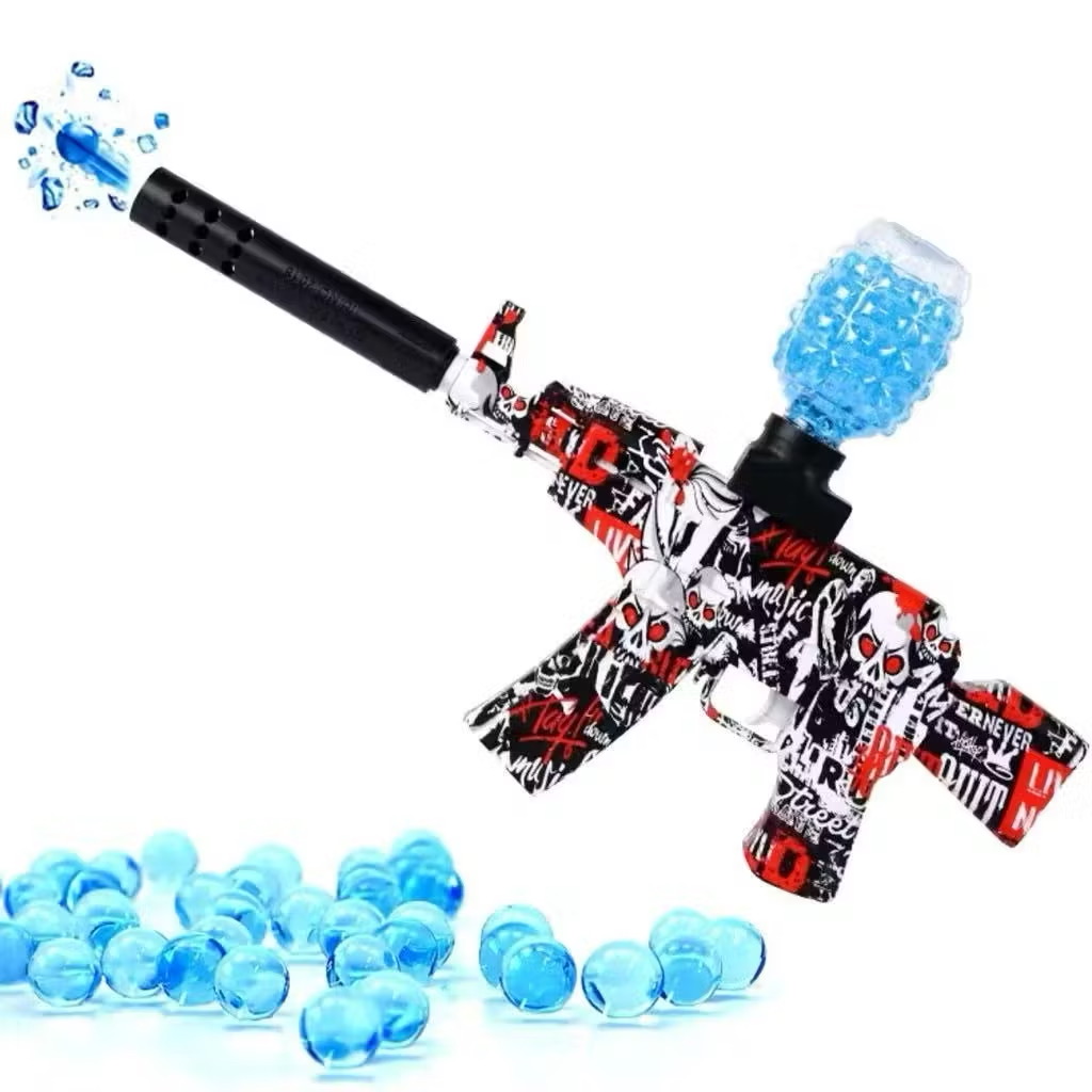 Lançador Elétrico de Bolinhas de Gel