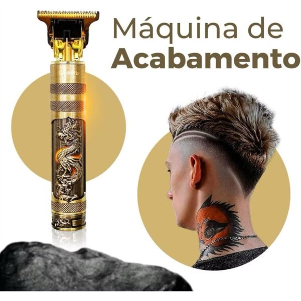 Máquina Dragão | Barba e Cabelo - Image 9