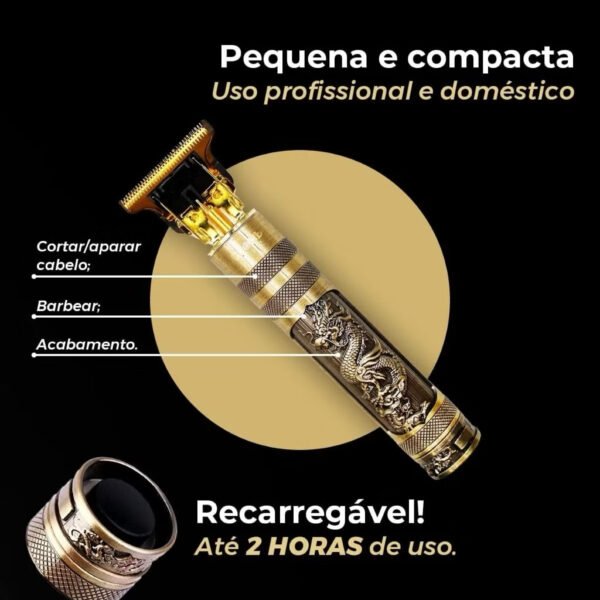 Máquina Dragão | Barba e Cabelo - Image 10