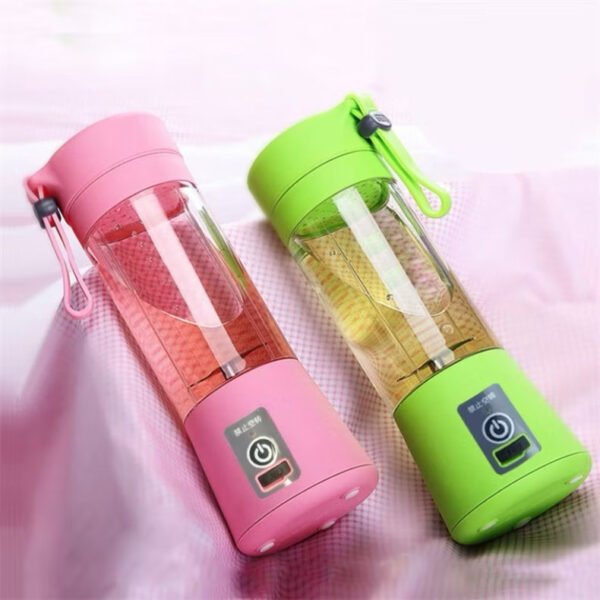 ￼Mini Liquidificador Portátil Shake 6 Laminas + Cabo USB - Image 7