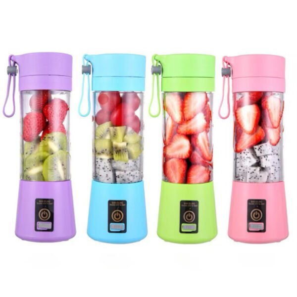￼Mini Liquidificador Portátil Shake 6 Laminas + Cabo USB - Image 2