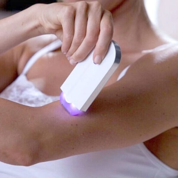 Depilador elétrico feminino/masculino Recarregável Facial e Corporal Removedor De Pelos - Image 5