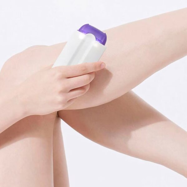 Depilador elétrico feminino/masculino Recarregável Facial e Corporal Removedor De Pelos - Image 9