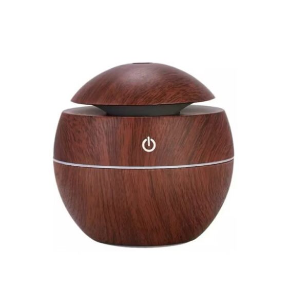 Umidificador Ultrassônico Usb Tipo Madeira Difusor 25