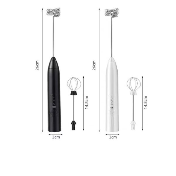 Batedor Misturador Mixer Elétrico para Bebidas Leite café - Image 6