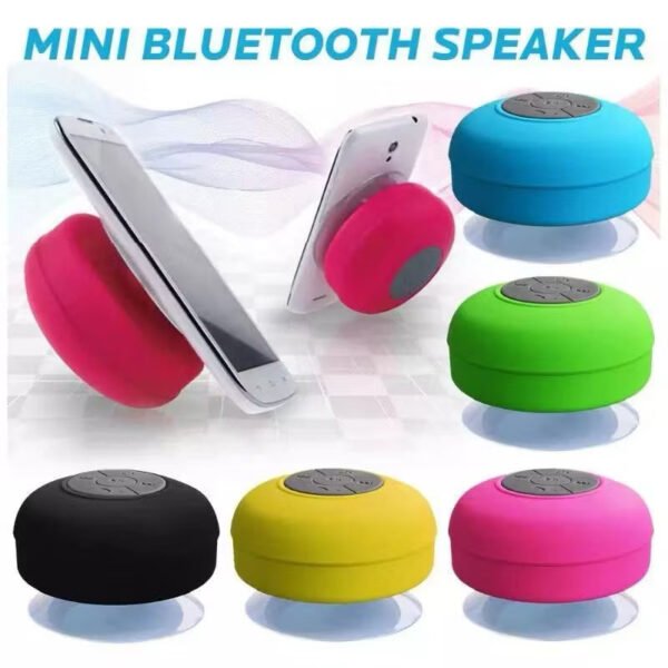Caixa de Som Banheiro Resiste a Água Bluetooth Android e iOS - Image 5