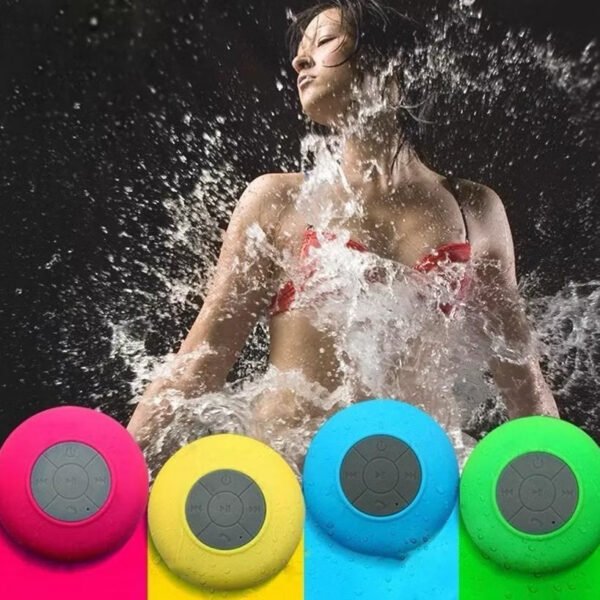Caixa de Som Banheiro Resiste a Água Bluetooth Android e iOS - Image 8