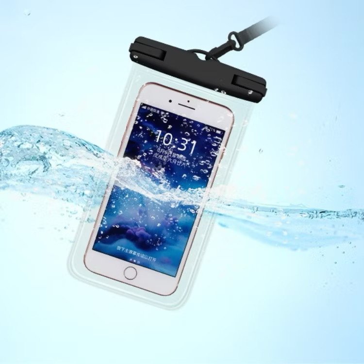 Capinha Para Celular À Prova D'água Proteção Impermeável